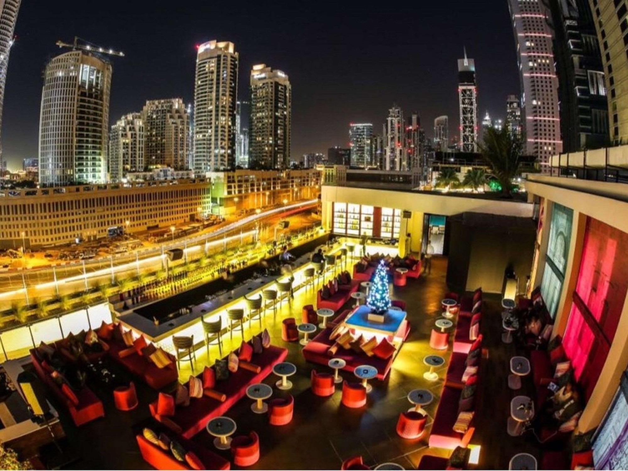 Sofitel Dubai Downtown Hotel Exterior foto