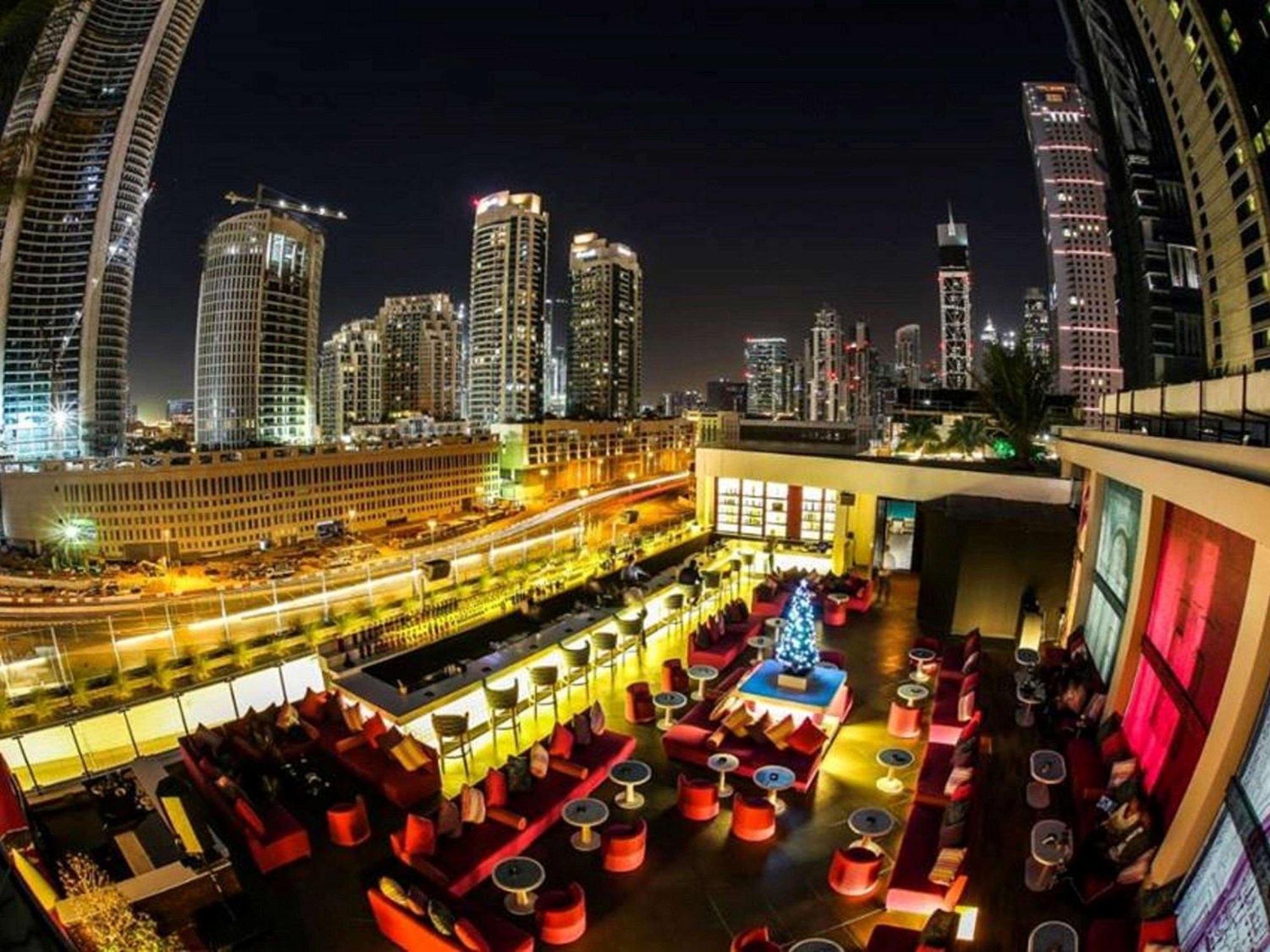 Sofitel Dubai Downtown Hotel Exterior foto